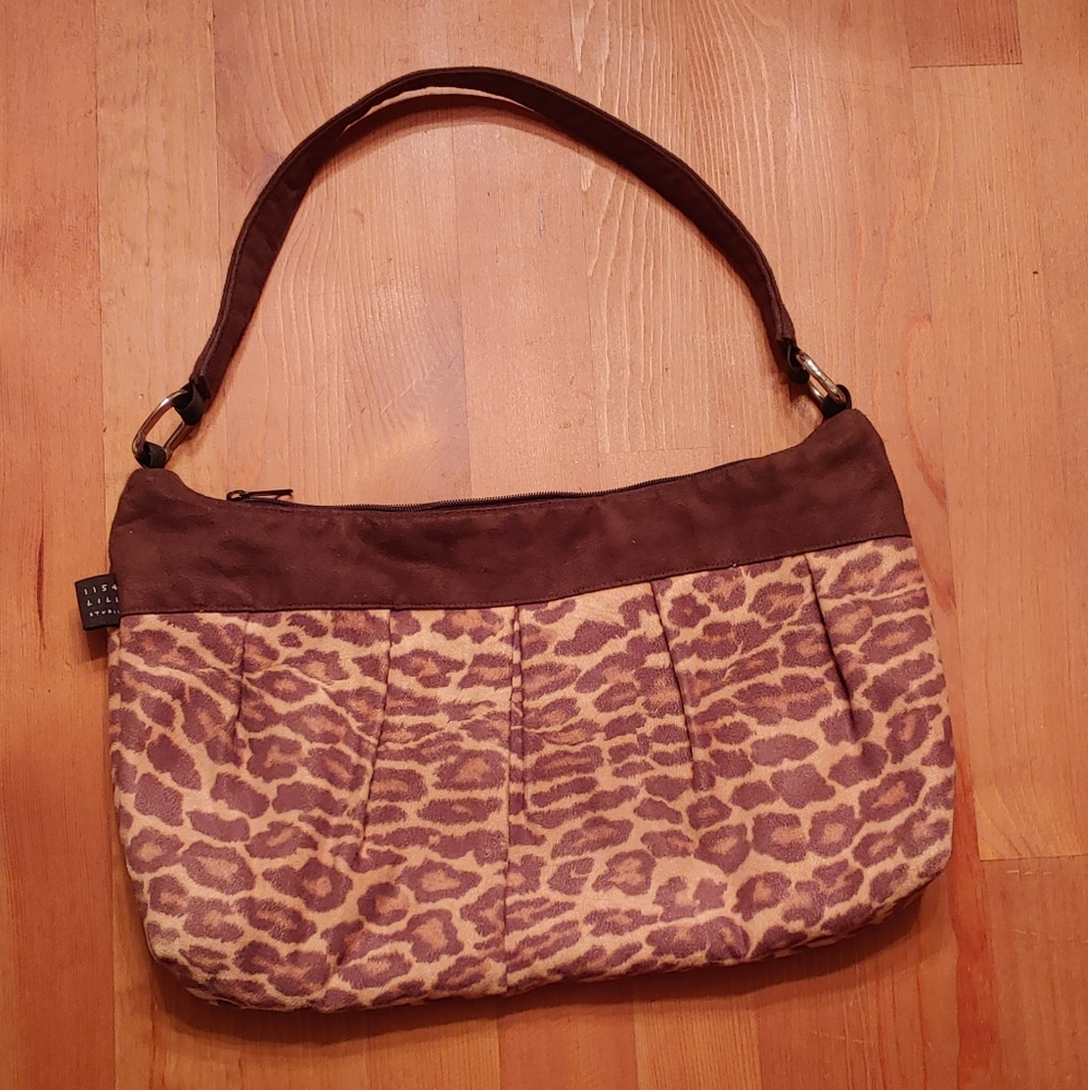 1154 Lill Studio Leopard Purse